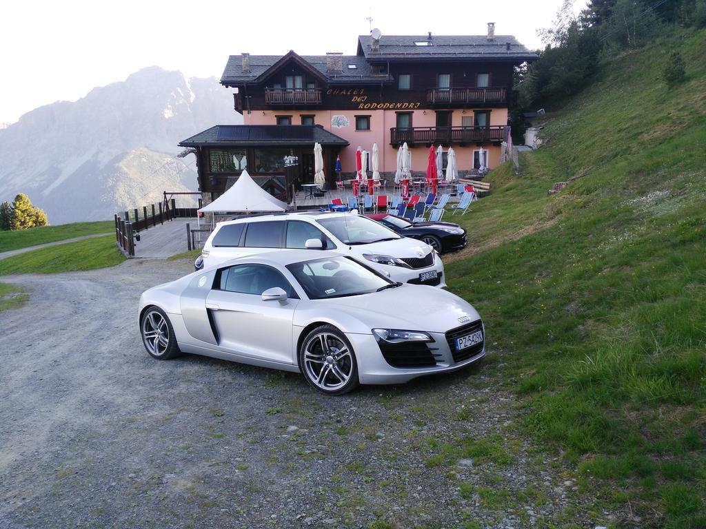 Chalet Dei Rododendri Villa Valdisotto Eksteriør billede