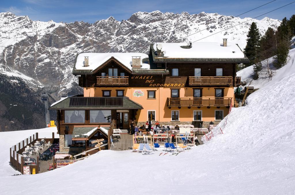 Chalet Dei Rododendri Villa Valdisotto Eksteriør billede