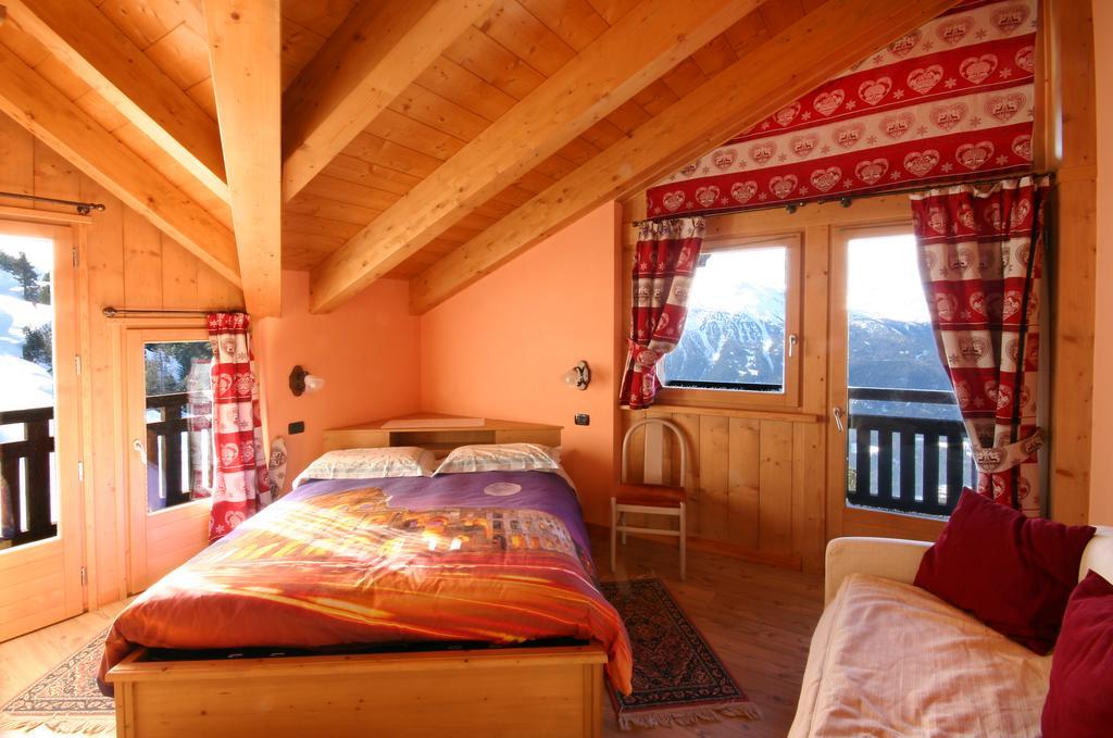 Chalet Dei Rododendri Villa Valdisotto Eksteriør billede