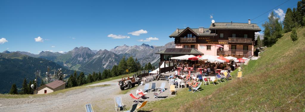 Chalet Dei Rododendri Villa Valdisotto Eksteriør billede