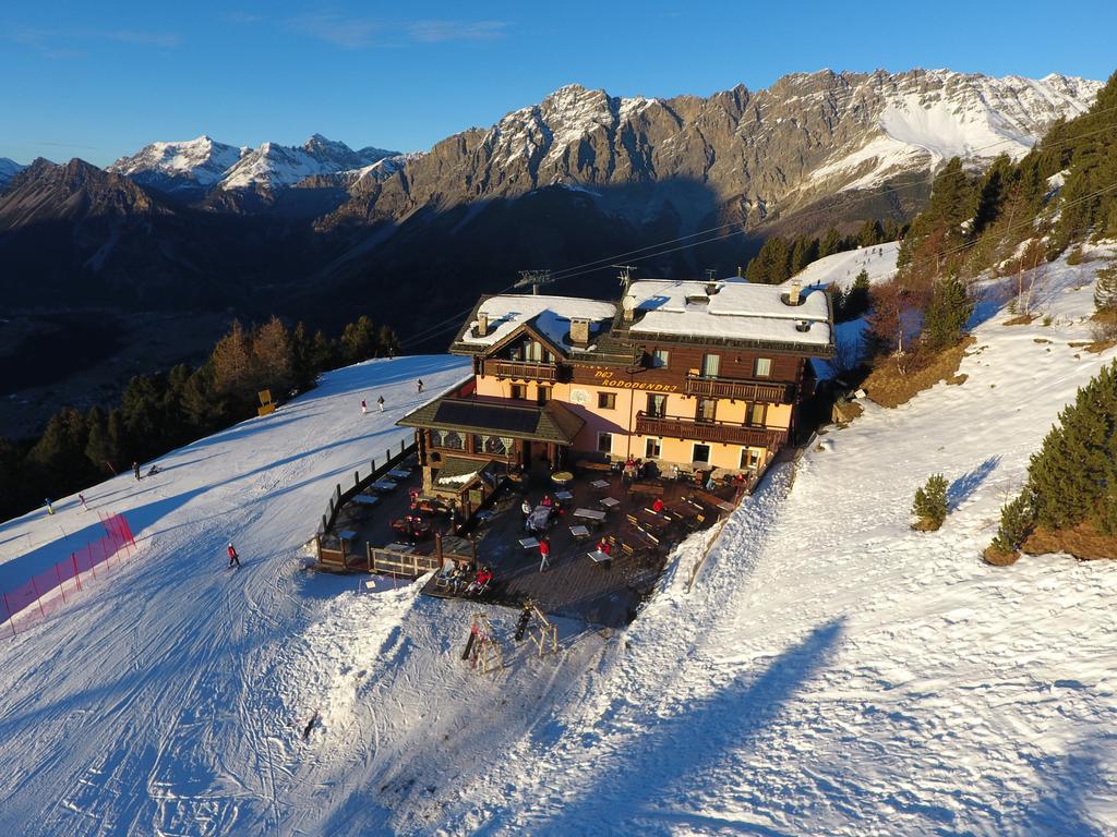 Chalet Dei Rododendri Villa Valdisotto Eksteriør billede