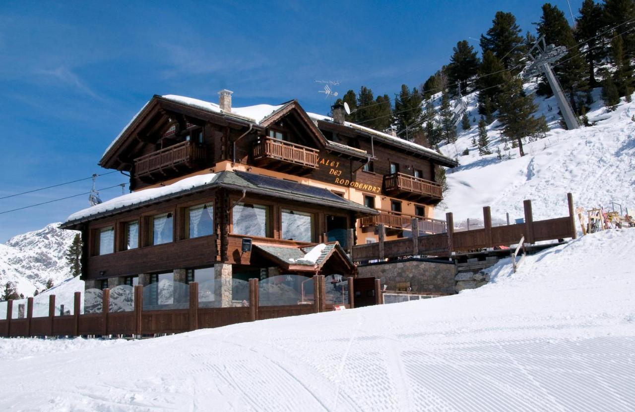 Chalet Dei Rododendri Villa Valdisotto Eksteriør billede