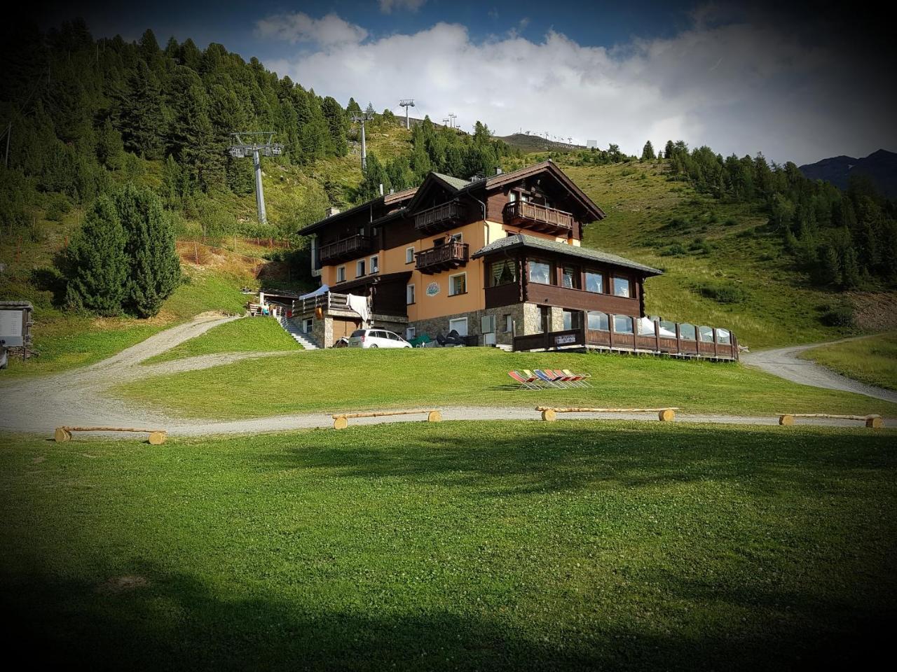 Chalet Dei Rododendri Villa Valdisotto Eksteriør billede